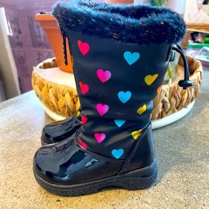 Toddler snow boots